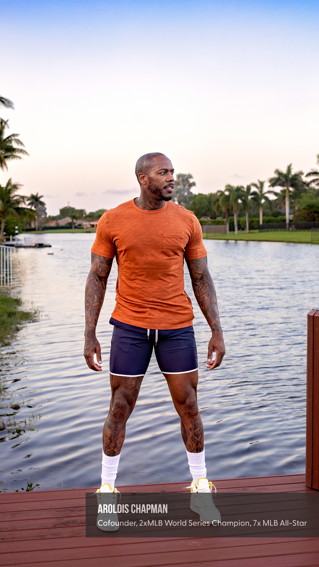 Pima Lift Tee Seaborne