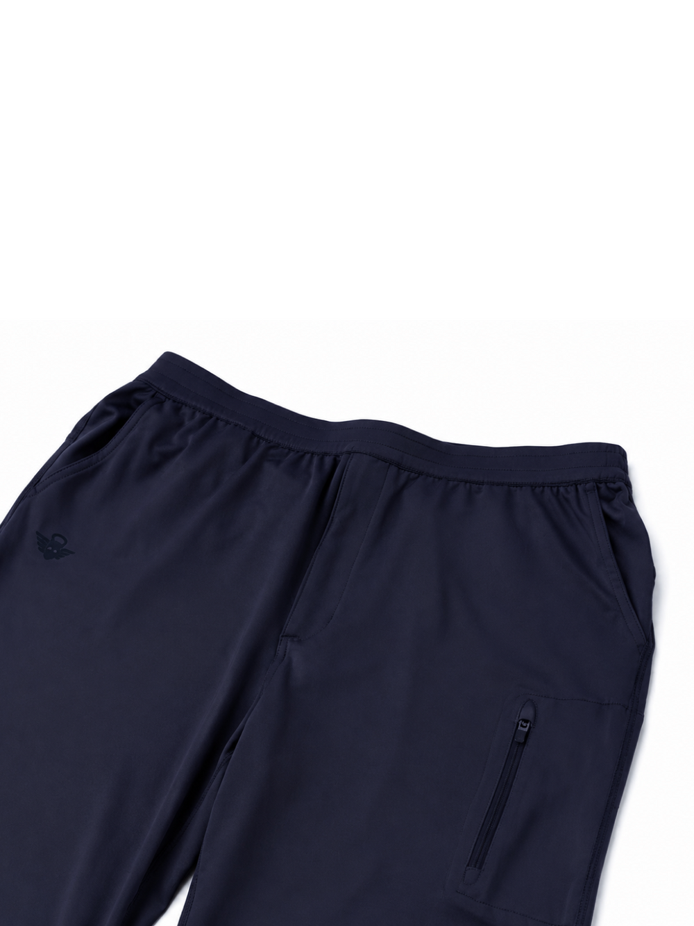 1RP Soft Tech Zip Jogger Seaborne