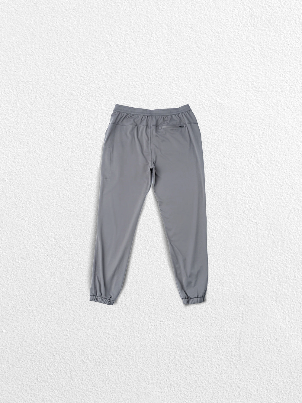 1RP Soft Tech Zip Jogger Brushed Nickel