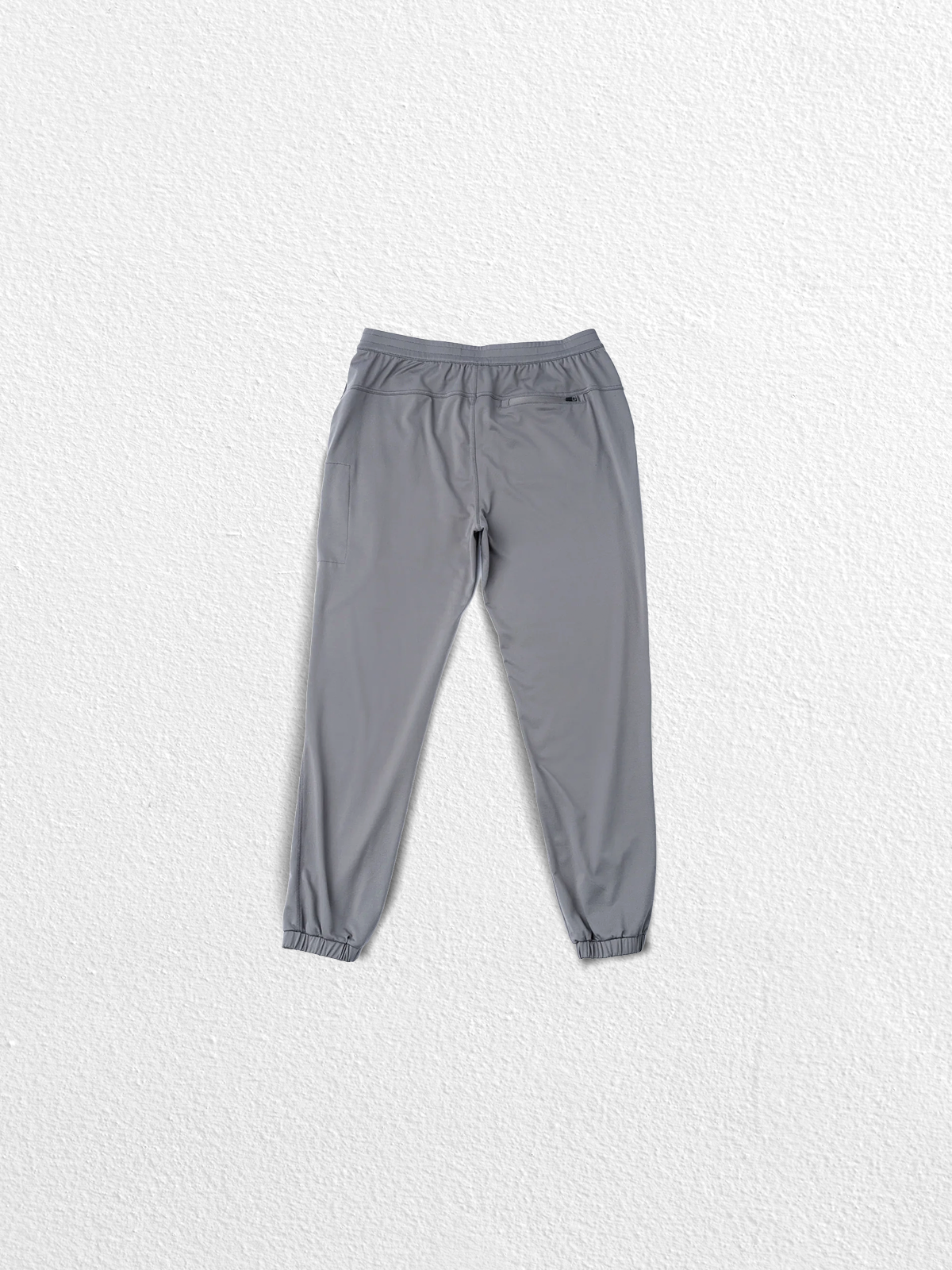 1RP Soft Tech Zip Jogger Brushed Nickel