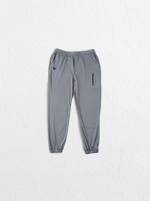 1RP Soft Tech Zip Jogger Brushed Nickel – GymRatzz
