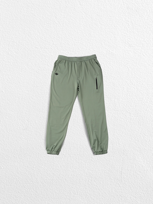 1RP Soft Tech Zip Jogger Olivegreen