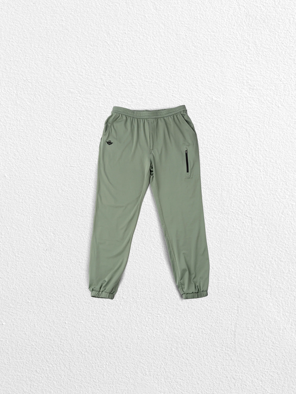 1RP Soft Tech Zip Jogger Olivegreen