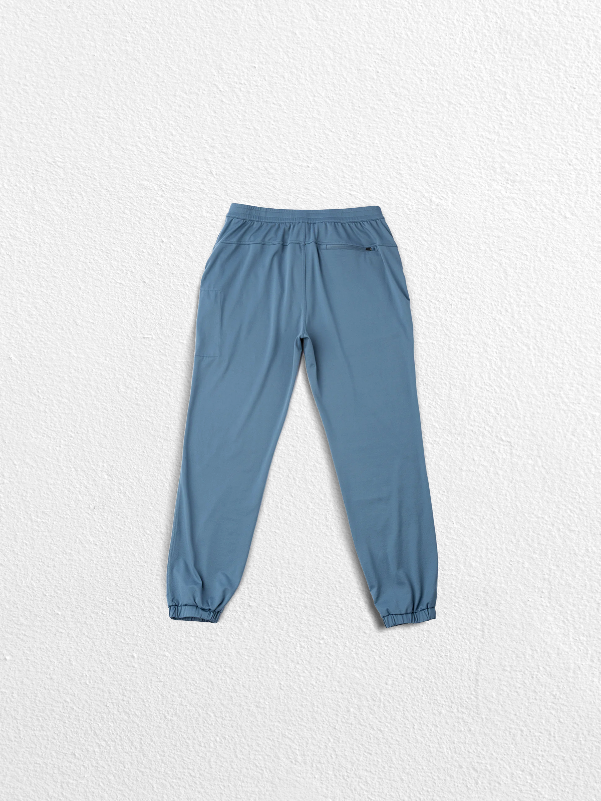 1RP Soft Tech Zip Jogger Oceanview