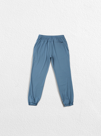 1RP Soft Tech Zip Jogger Oceanview