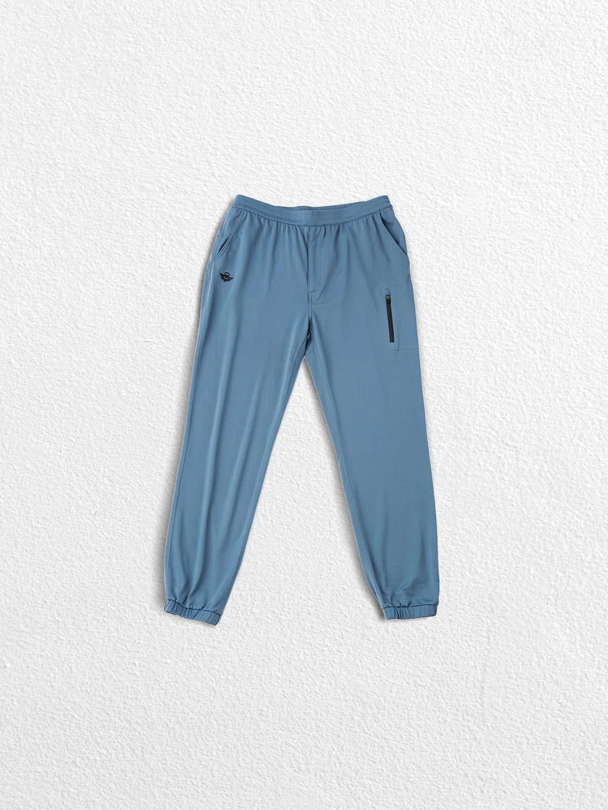 1RP Soft Tech Zip Jogger Oceanview