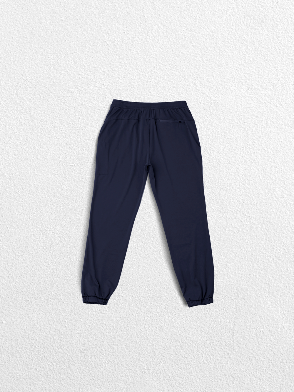 1RP Soft Tech Zip Jogger Seaborne