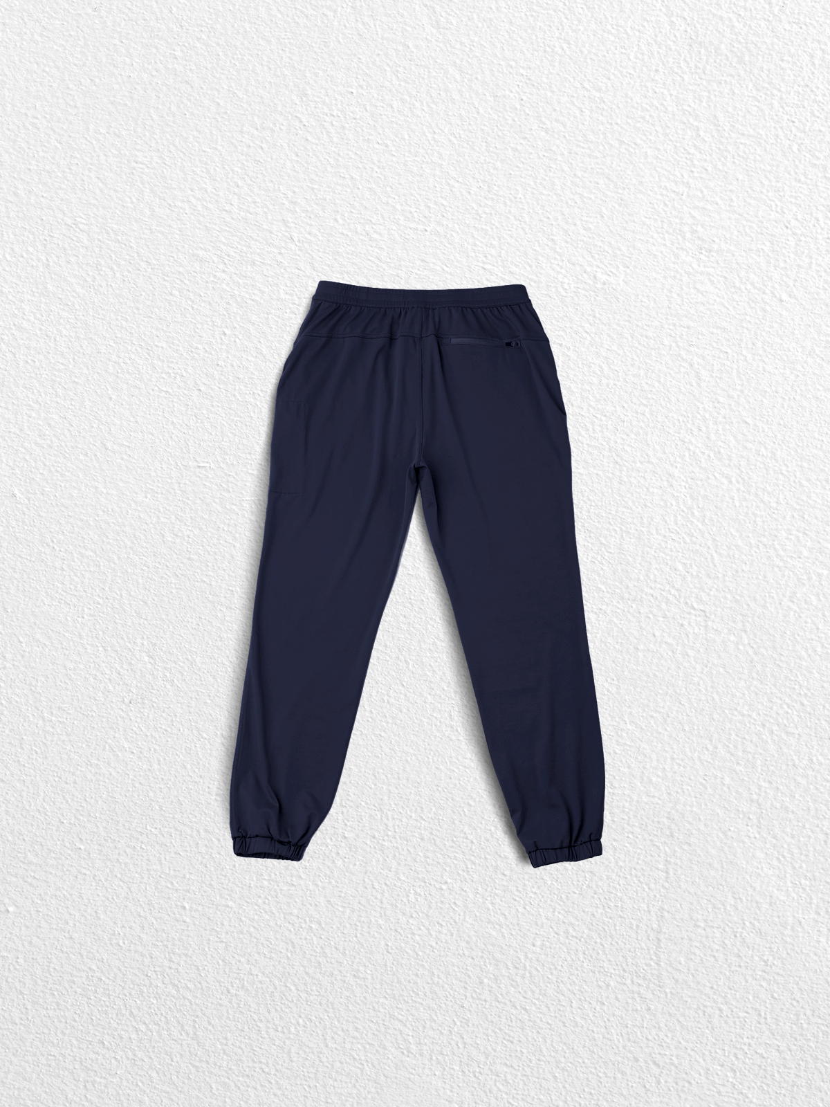 1RP Soft Tech Zip Jogger Seaborne