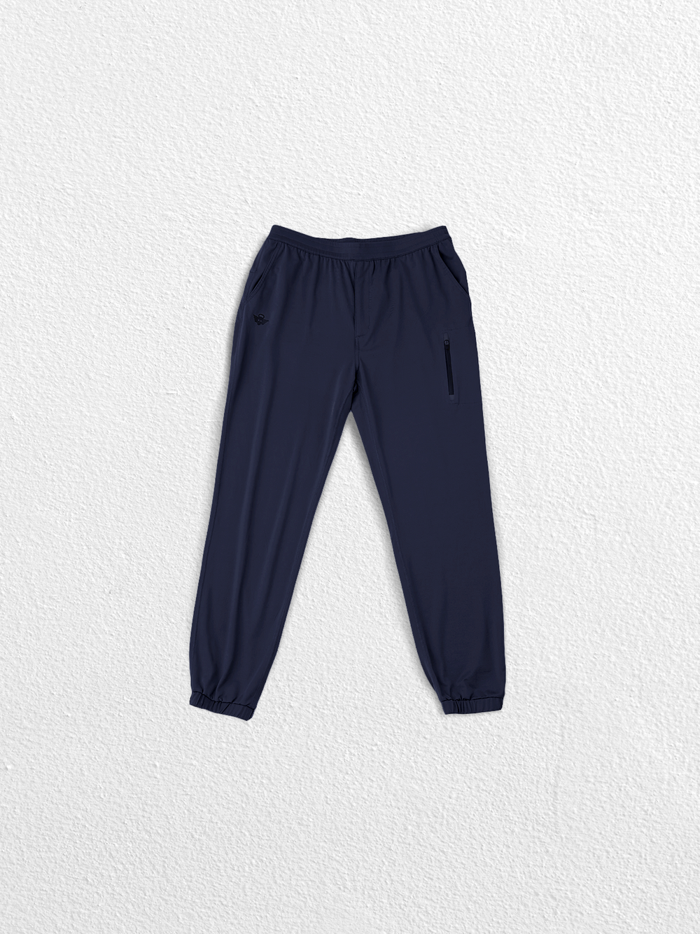 1RP Soft Tech Zip Jogger Seaborne