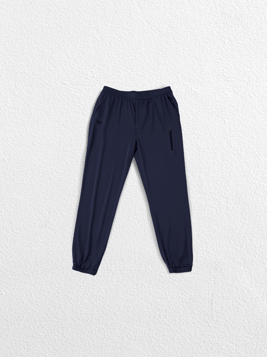 1RP Soft Tech Zip Jogger Seaborne