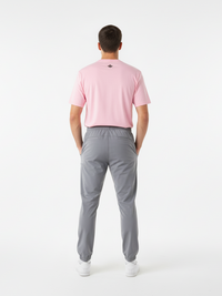 1RP Soft Tech Zip Jogger Brushed Nickel