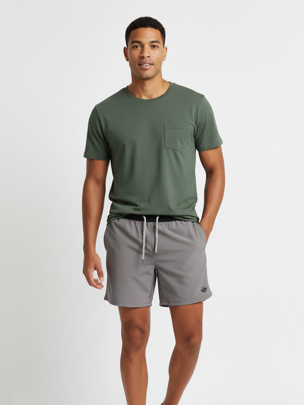 Lift 2 In 1 Stretch Workout Short Brushed Nickel