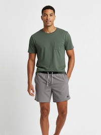 Lift 2 In 1 Stretch Workout Short Brushed Nickel