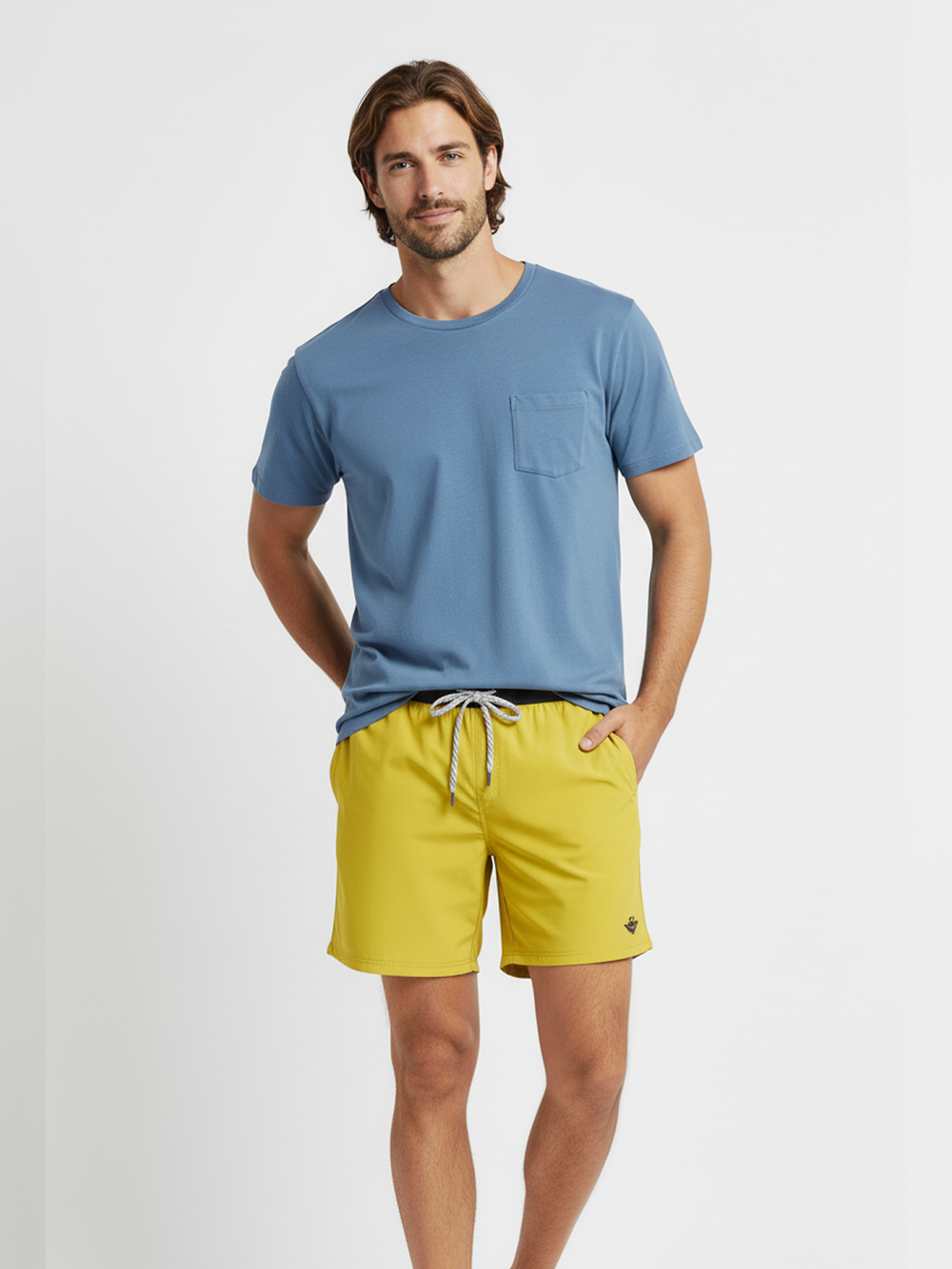 Lift 2 In 1 Stretch Workout Short Citronelle