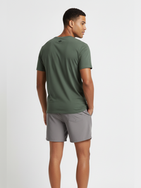 Pima Lift Tee Dark Forest