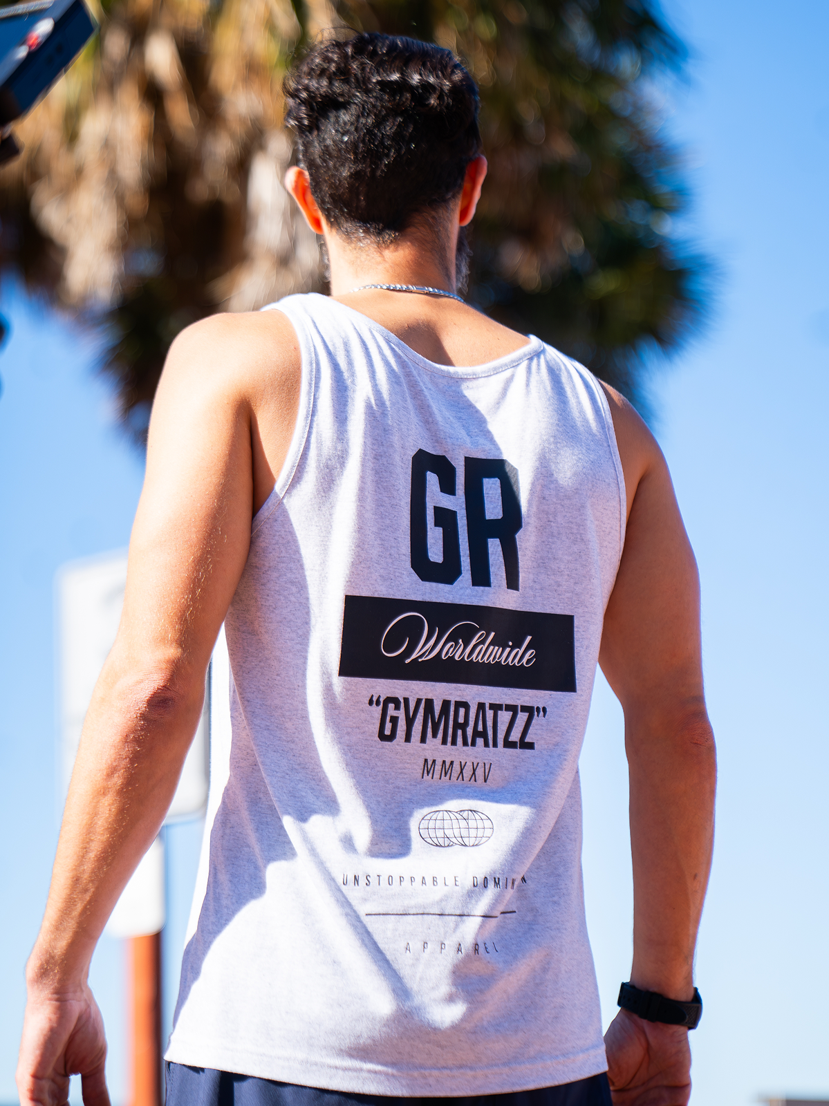 GR Tank Light Grey