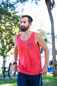 Ripped Rat Tank Red