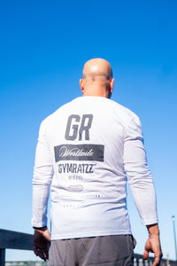 Long Sleeve GR Tee White