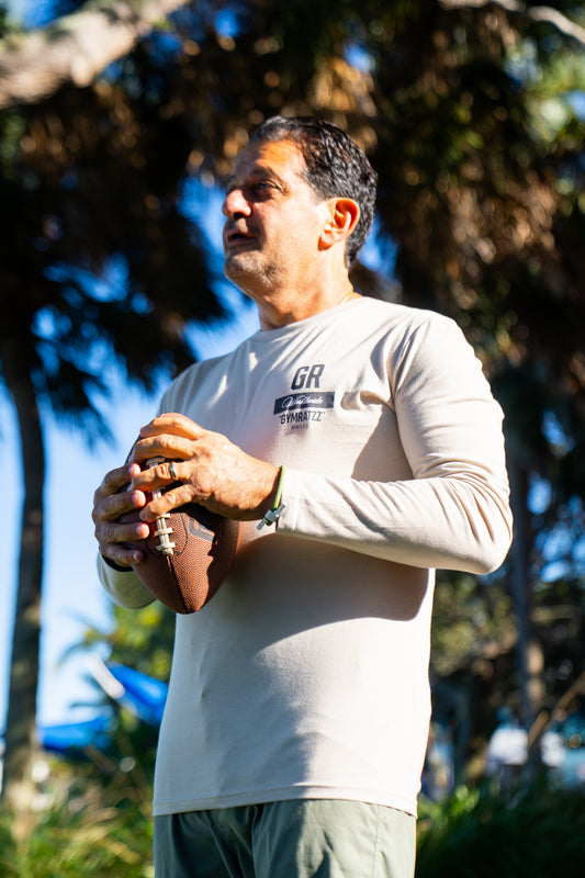 Long Sleeve GR Tee Tan