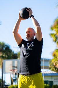 Short Sleeve Domination Tee Black