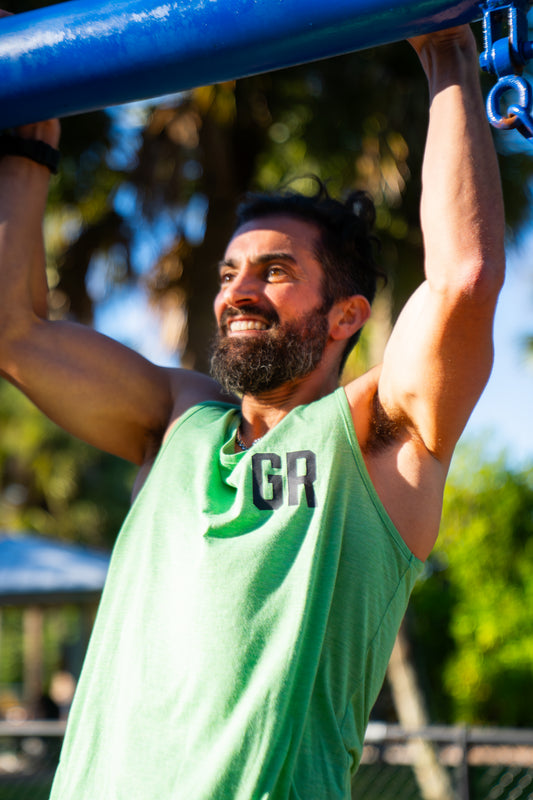 GR Tank Green