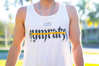 Old E Ratzz Tank White