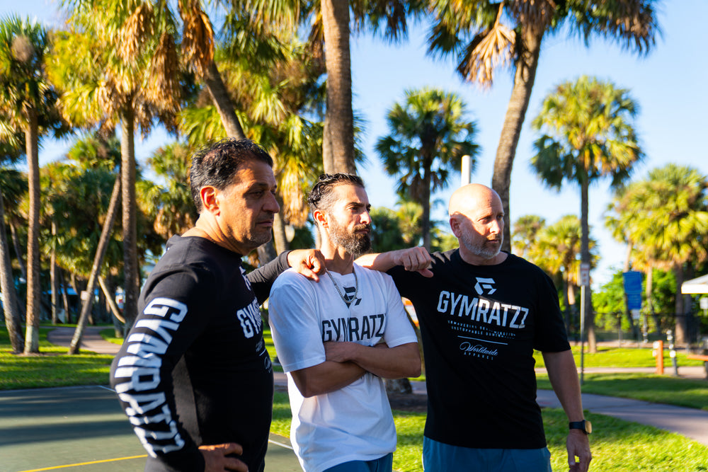 Short Sleeve Domination Tee Black