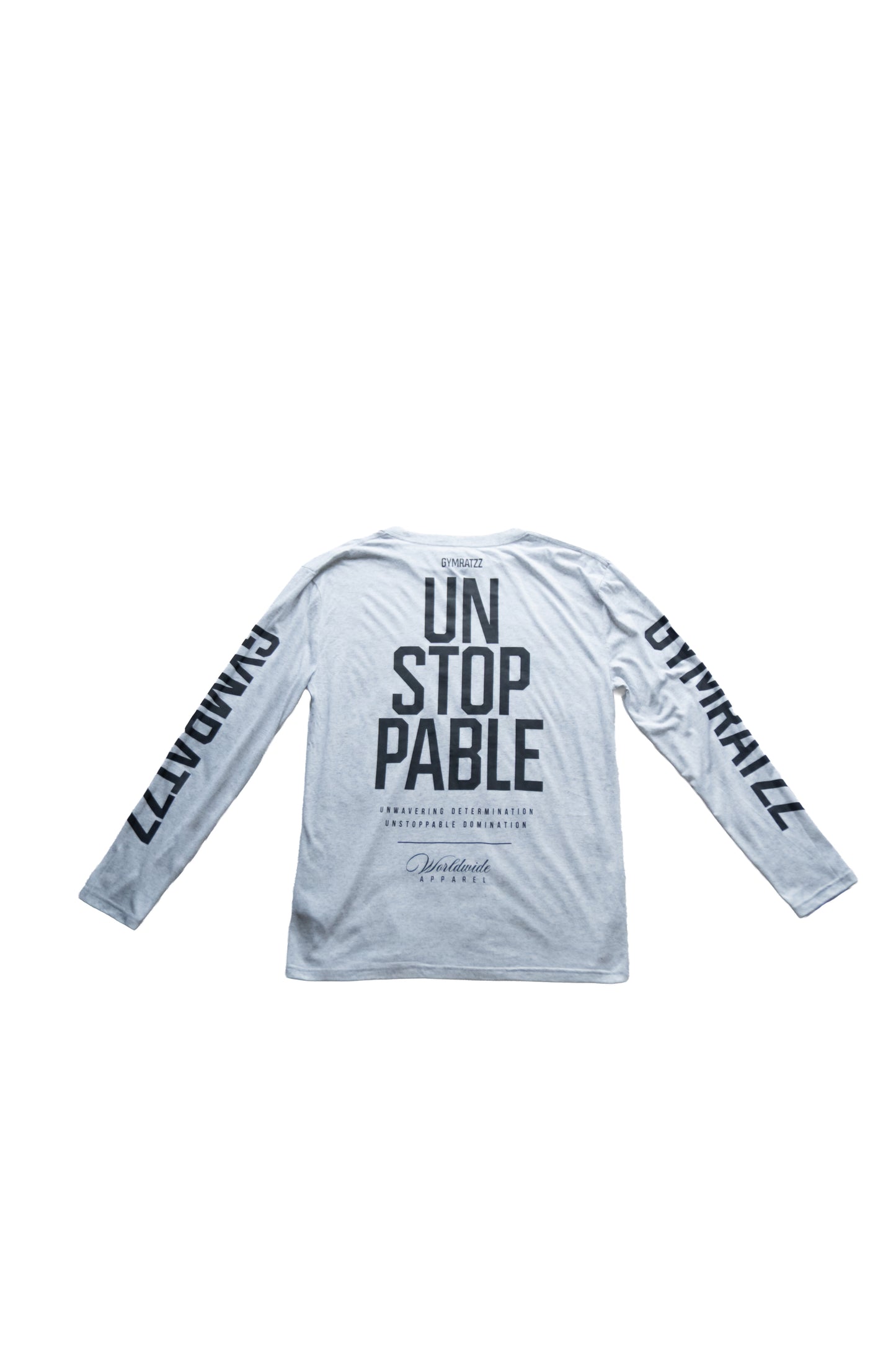 Long Sleeve Unstoppable Tee Light Grey