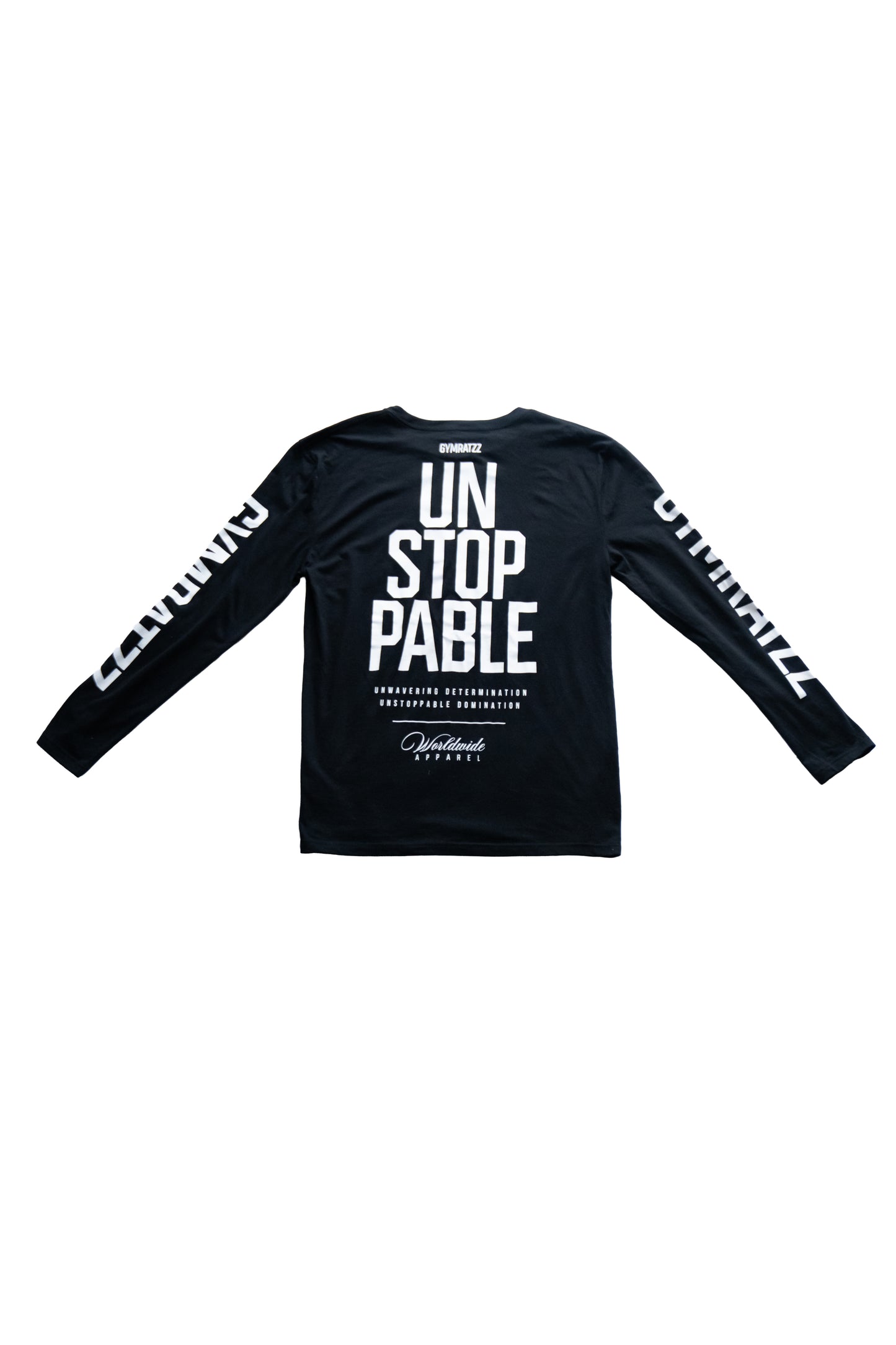 Long Sleeve Unstoppable Tee Black