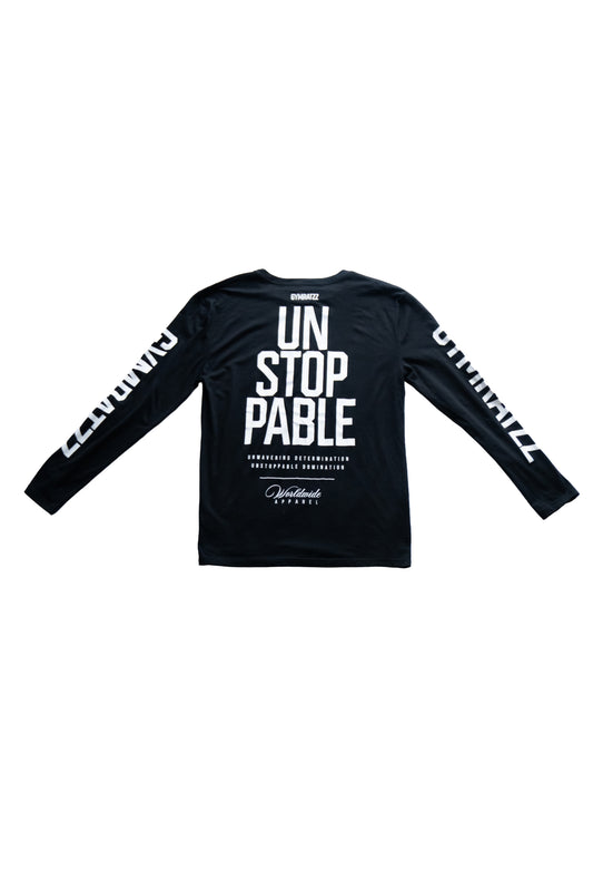Long Sleeve Unstoppable Tee Black