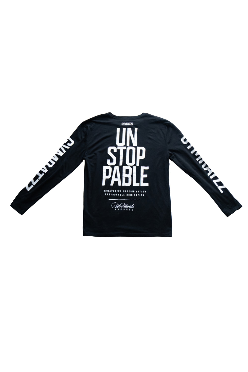 Long Sleeve Unstoppable Tee Black
