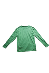 Long Sleeve Bold Ratzz Tee Green