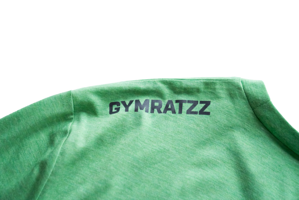 Long Sleeve Bold Ratzz Tee Green