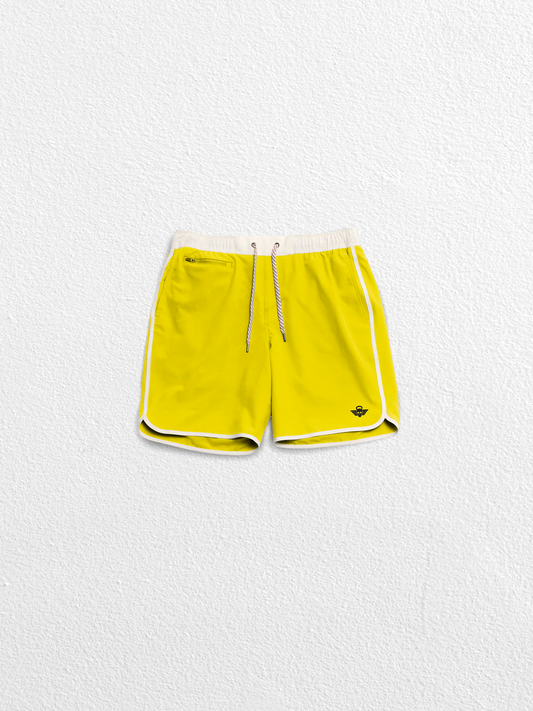Flex Scallop Short Citronelle