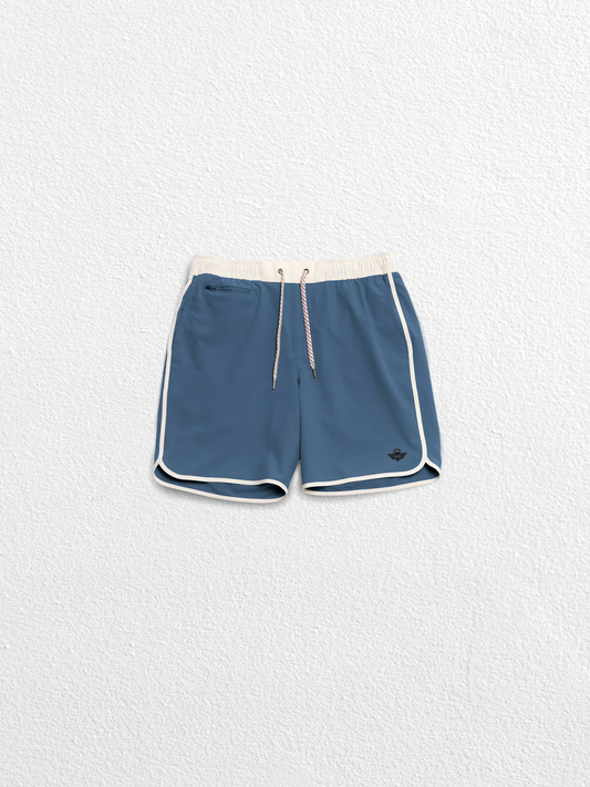 Flex Scallop Short Oceanview