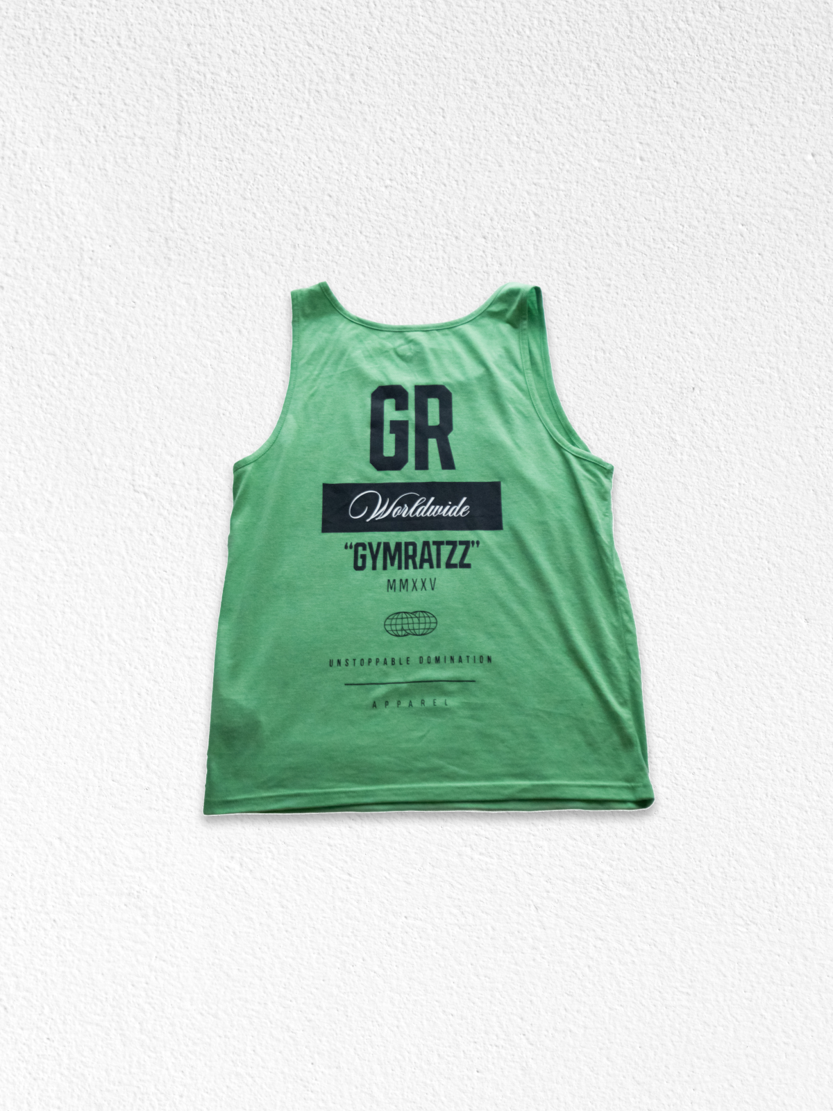 GR Tank Green