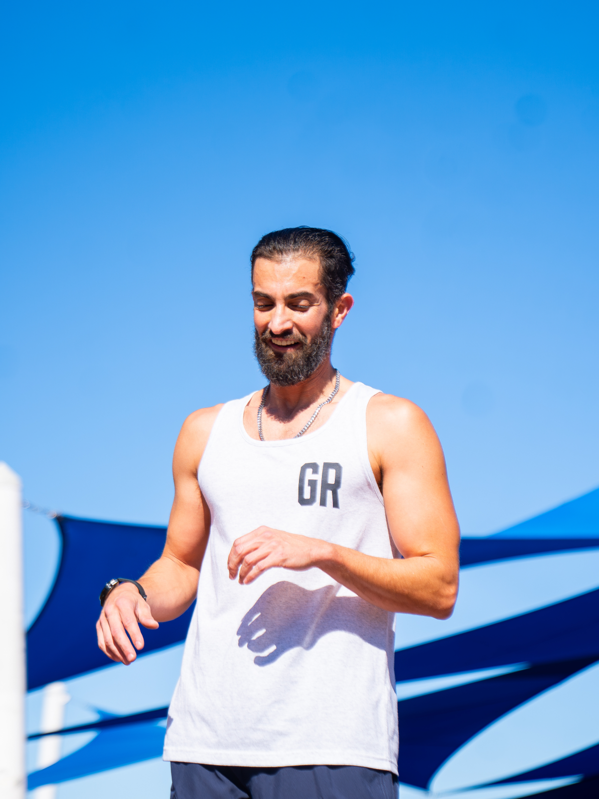 GR Tank Light Grey