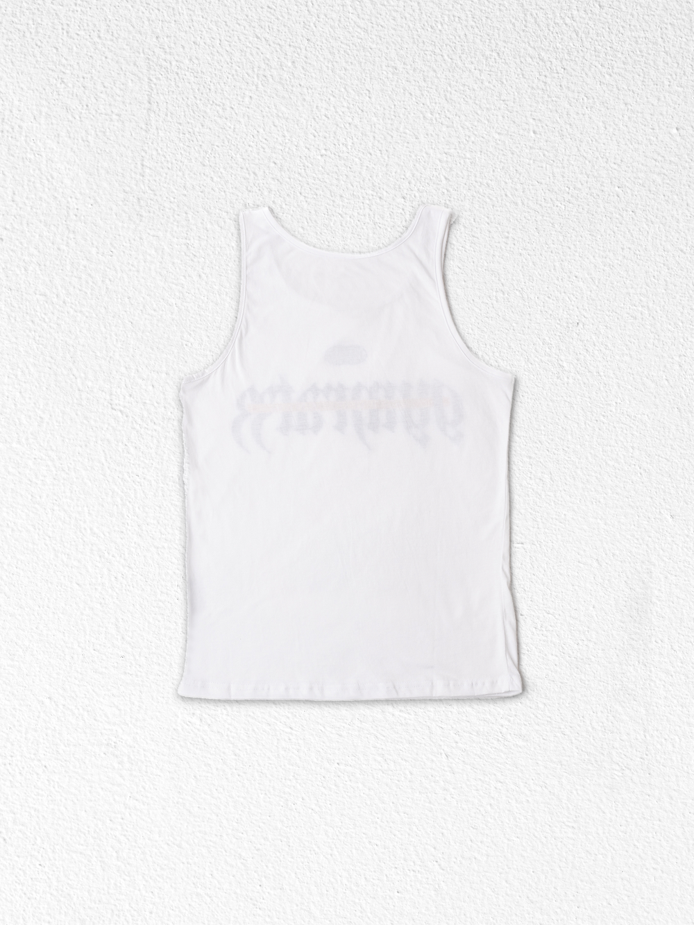 Unwavering Tank White