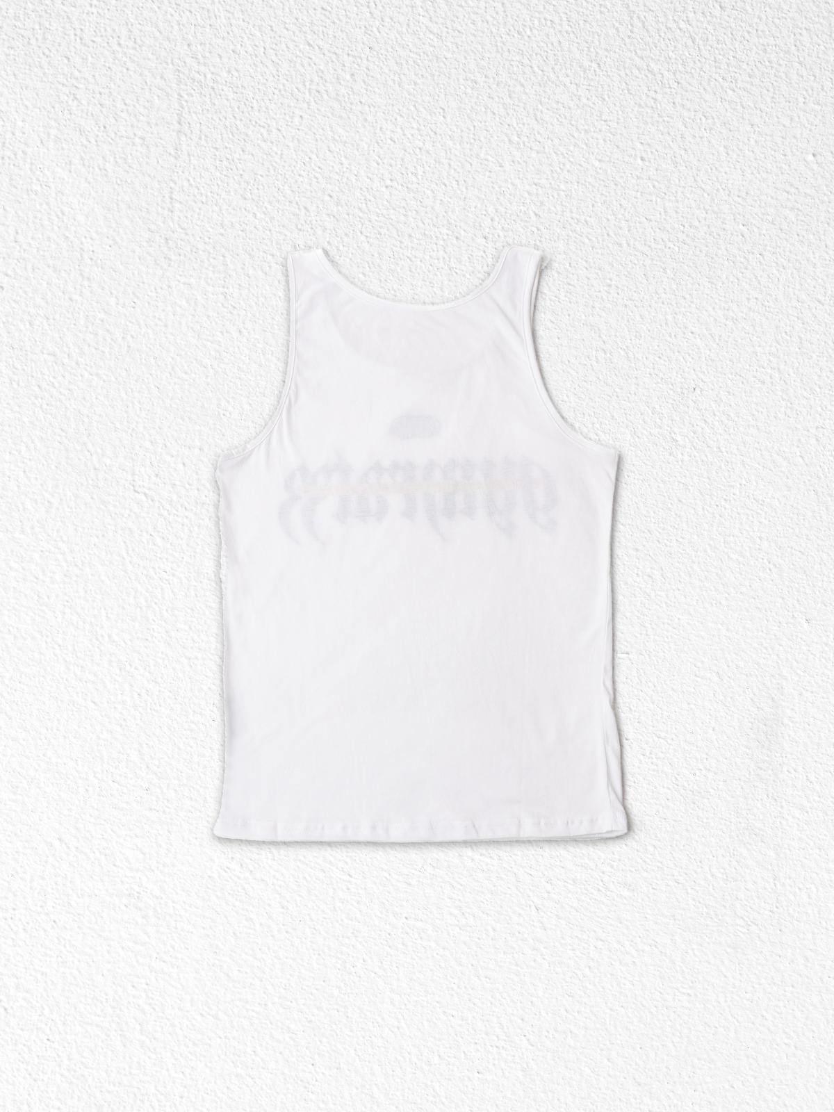 Unwavering Tank White