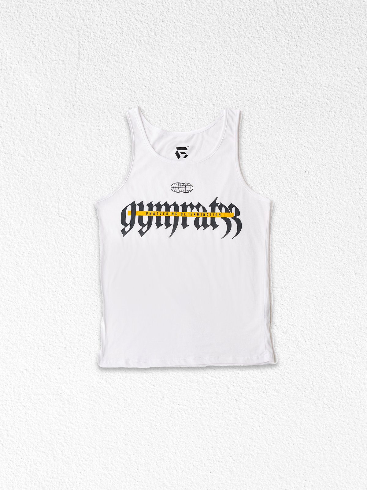 Unwavering Tank White