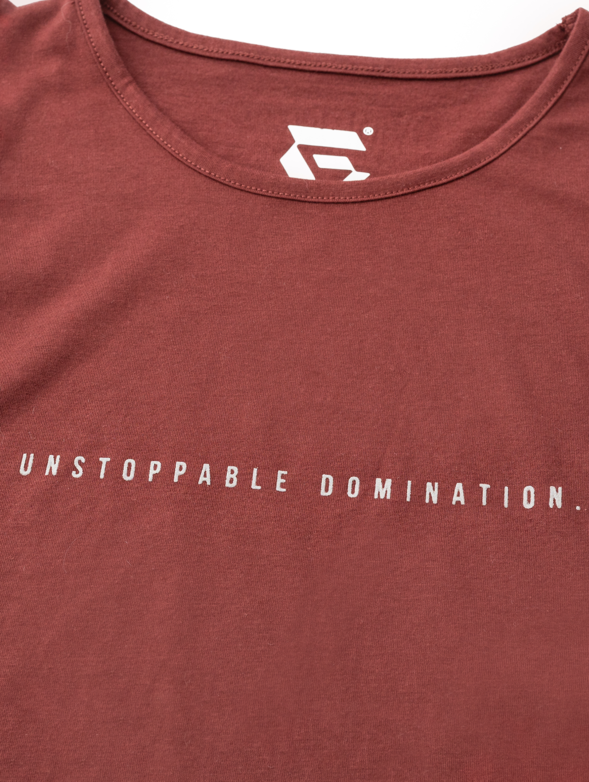 Unstoppable Muscle Tank Burgundy
