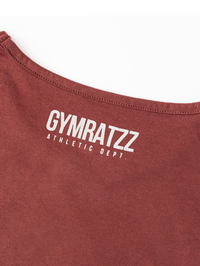 Unstoppable Muscle Tank Burgundy