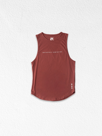 Unstoppable Muscle Tank Burgundy