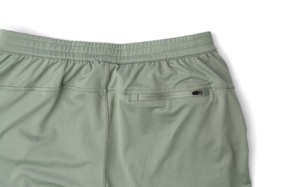 1RP Soft Tech Zip Jogger Olivegreen