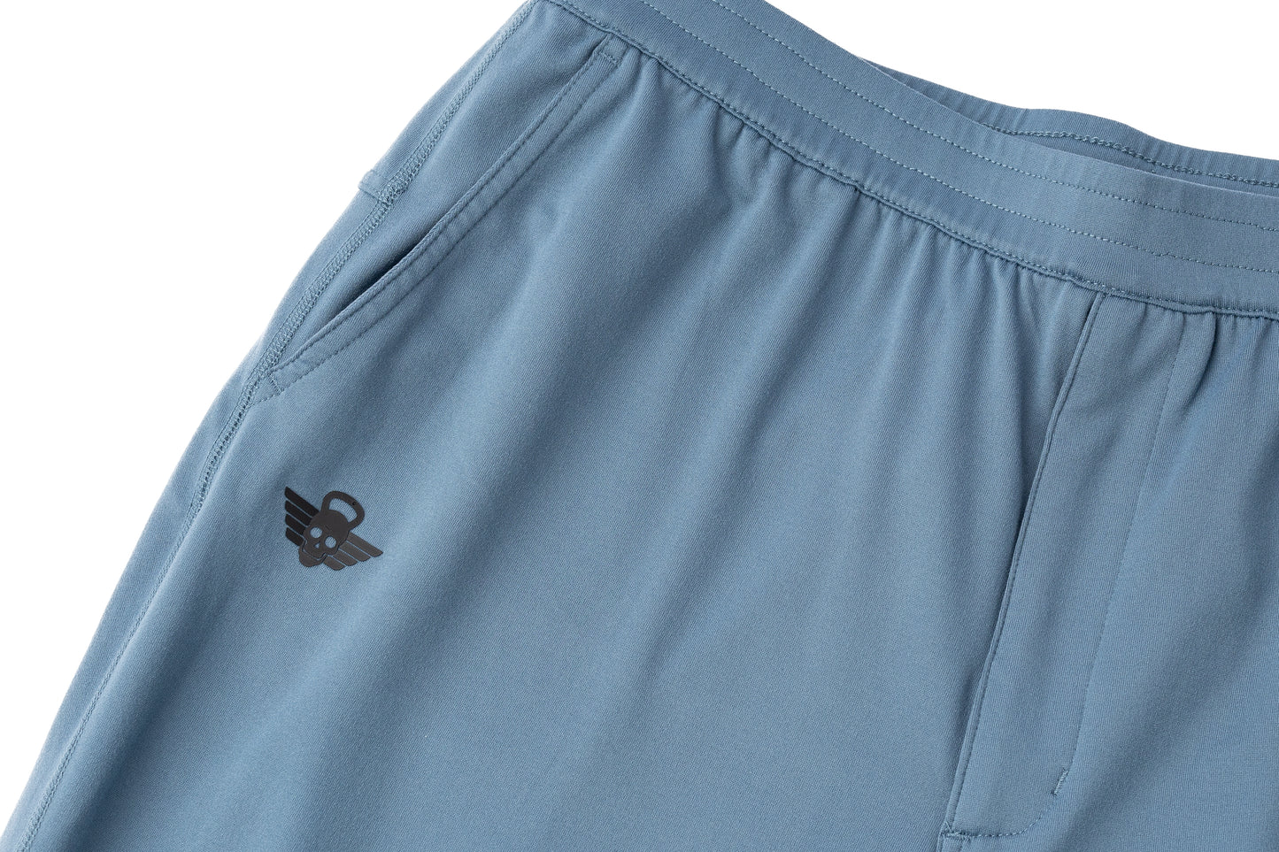 1RP Soft Tech Zip Jogger Oceanview