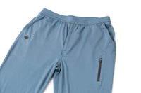 1RP Soft Tech Zip Jogger Oceanview