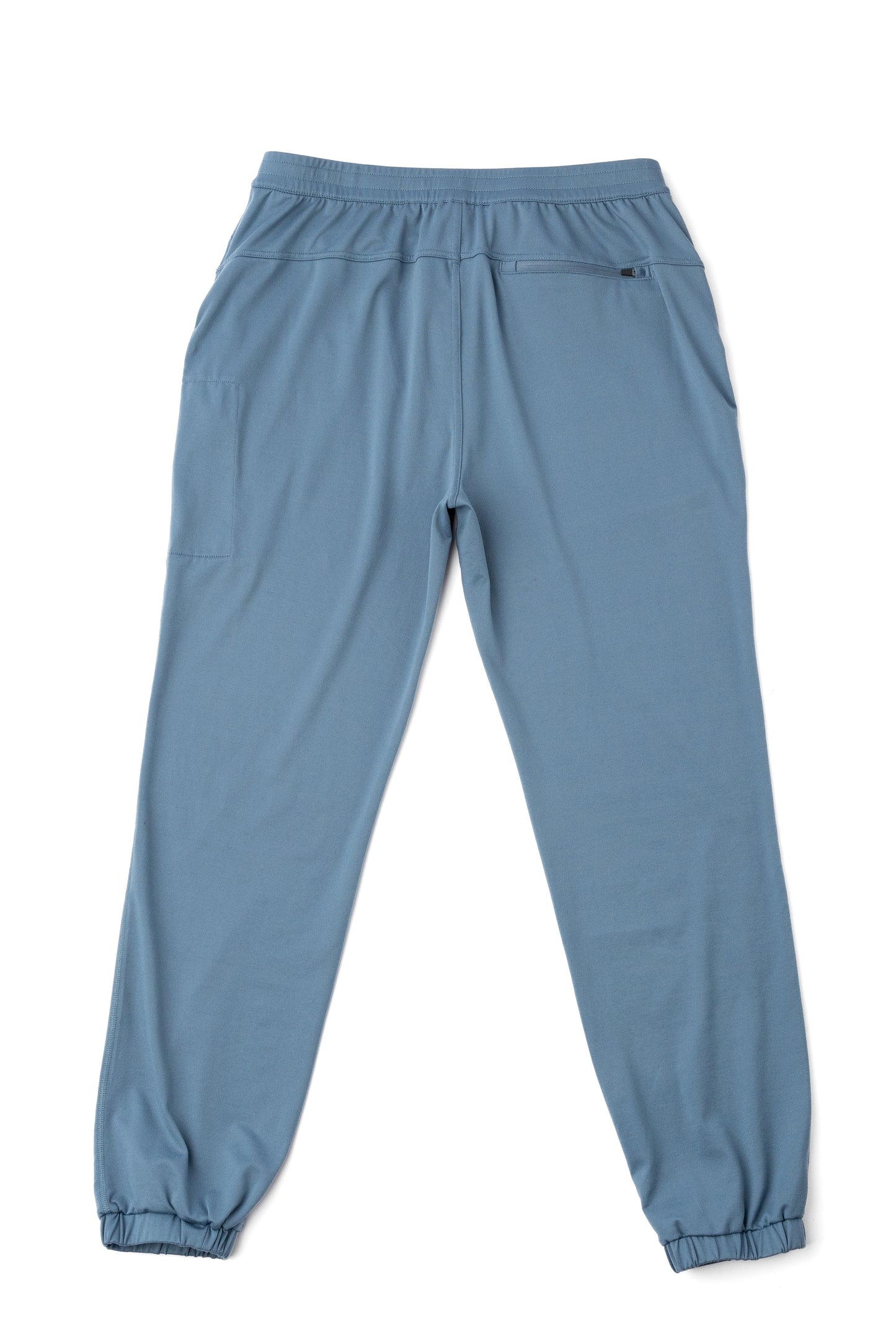 1RP Soft Tech Zip Jogger Oceanview