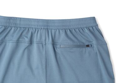 1RP Soft Tech Zip Jogger Oceanview