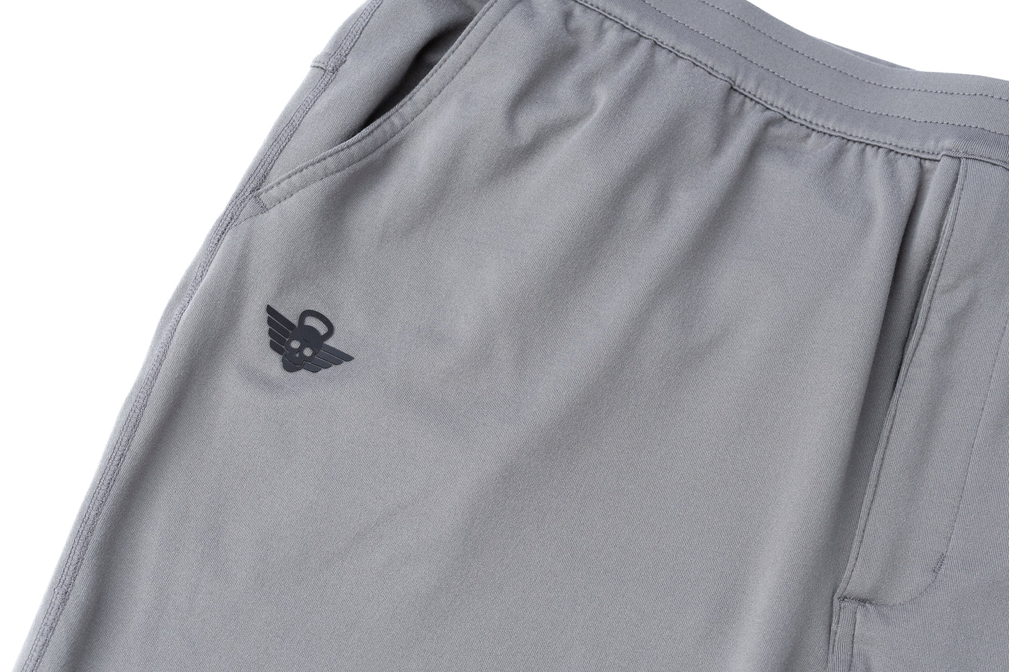 1RP Soft Tech Zip Jogger Brushed Nickel