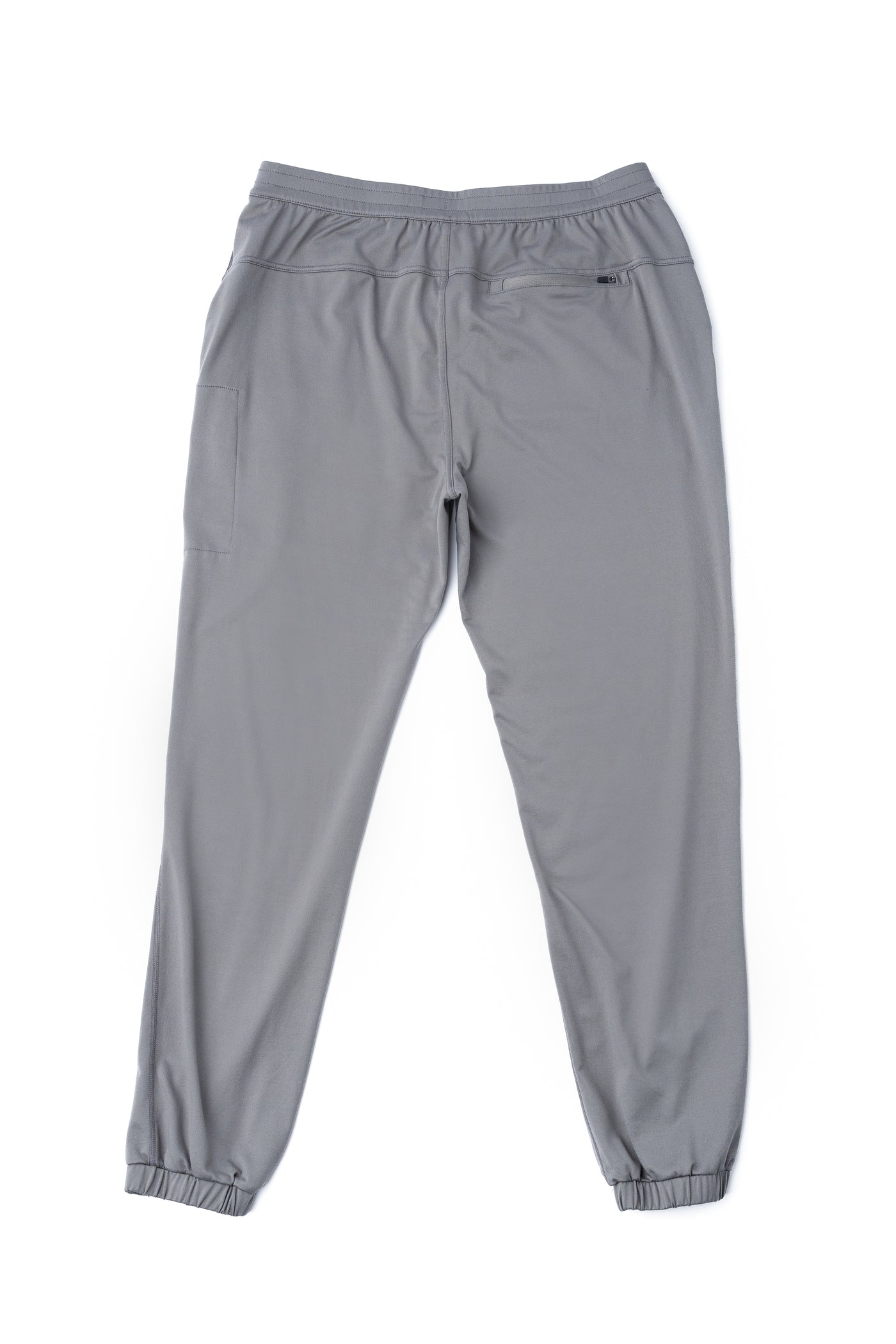 1RP Soft Tech Zip Jogger Brushed Nickel